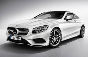 Mercedes-Benz S-Class Coupe AMG Line 2014 года